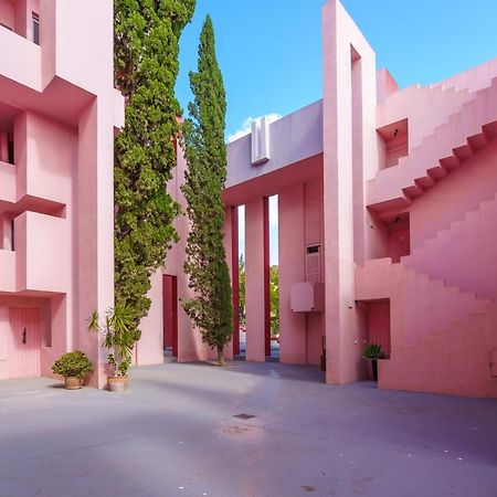 Coral Apartment In Muralla Roja Calpe Eksteriør billede