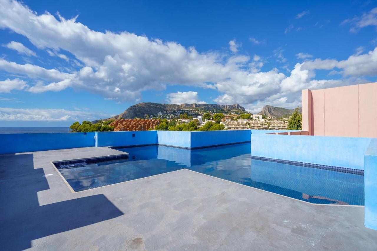 Coral Apartment In Muralla Roja Calpe Eksteriør billede