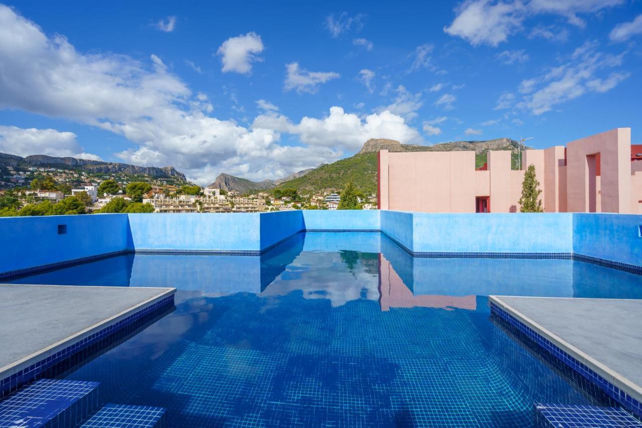 Coral Apartment In Muralla Roja Calpe Eksteriør billede