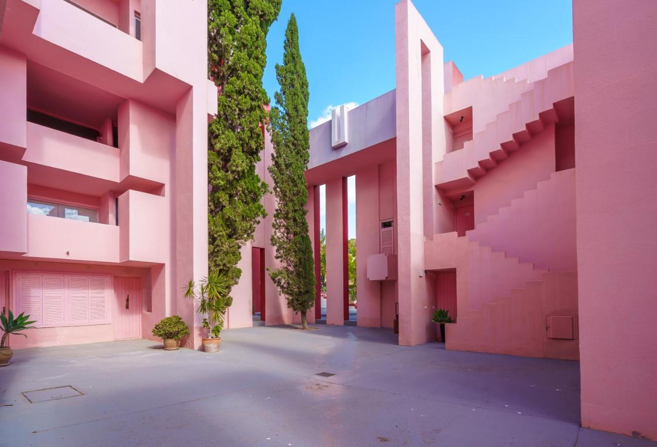 Coral Apartment In Muralla Roja Calpe Eksteriør billede