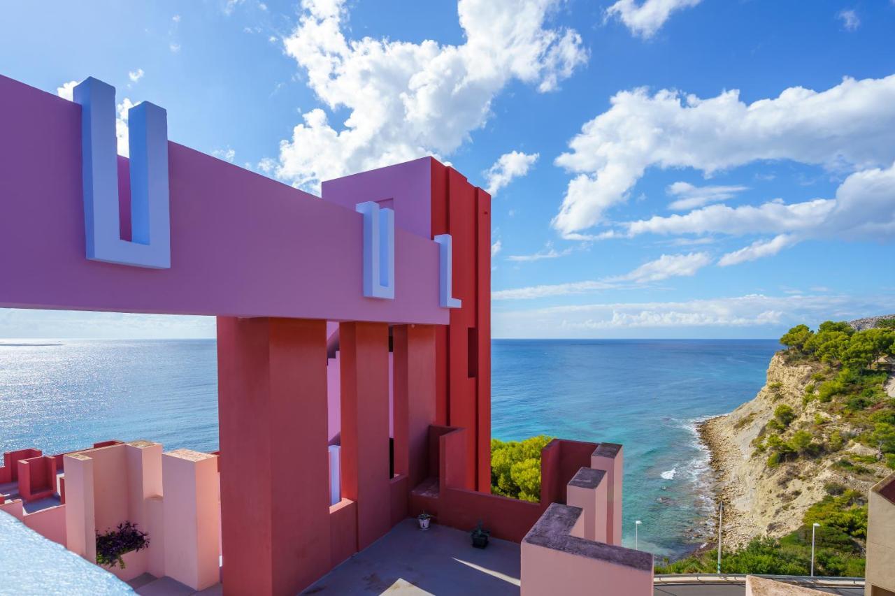 Coral Apartment In Muralla Roja Calpe Eksteriør billede