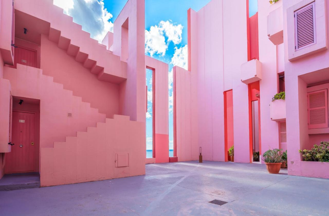 Coral Apartment In Muralla Roja Calpe Eksteriør billede