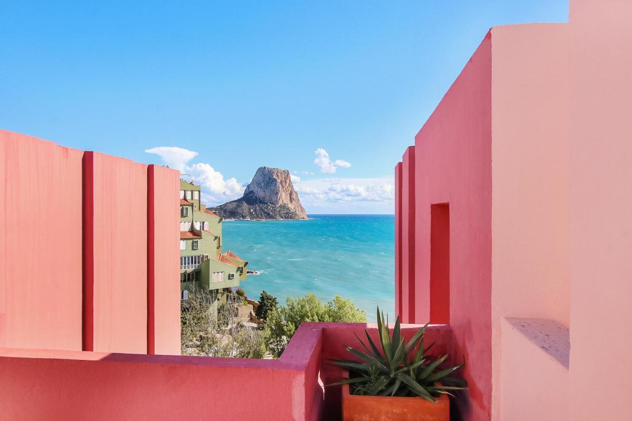 Coral Apartment In Muralla Roja Calpe Eksteriør billede