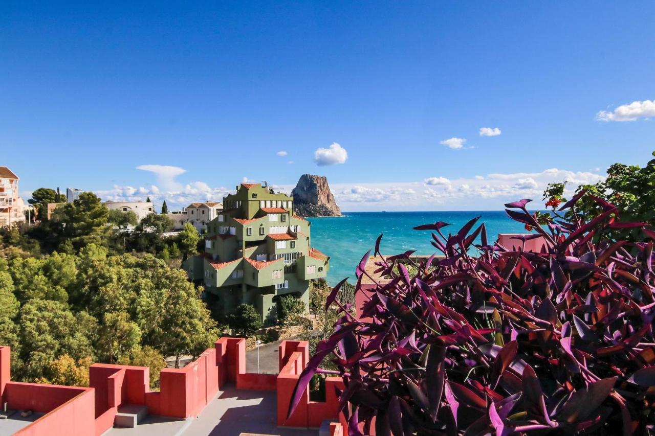 Coral Apartment In Muralla Roja Calpe Eksteriør billede